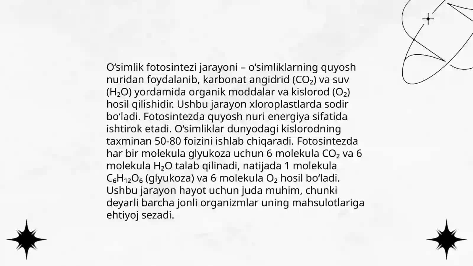 Oʻsimliklar fotosintezida magniyning tetrapirrolli komplekslarining roli 3
