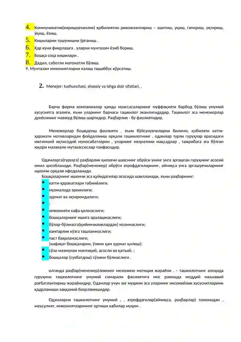 Zamonaviy menejer 3