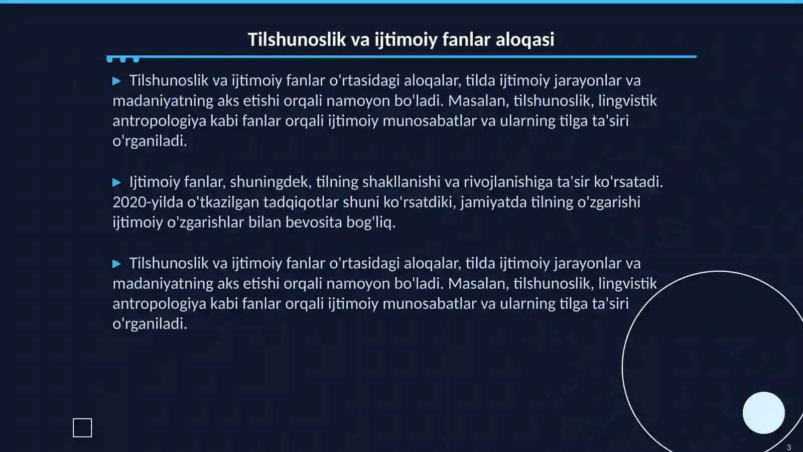 Tilshunoslikning ijtimoiy fanlar bilan munosabati 3
