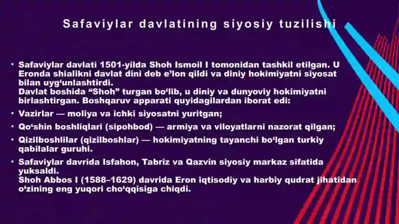 safaviylar davlatining qulashi va feodal nizolar 3