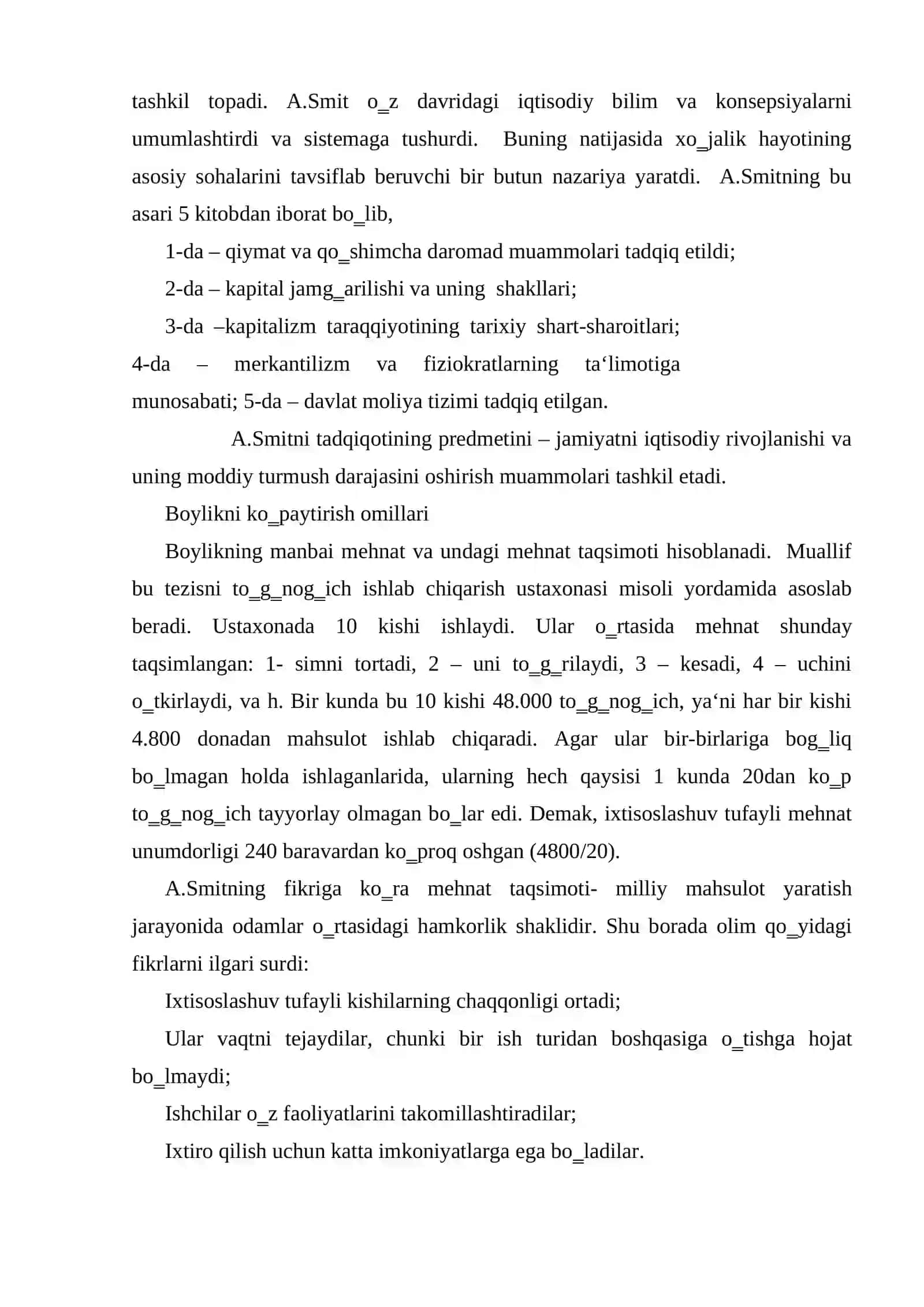 Klassik iqtisodiy maktabga muqobil ta`limotlar bozor iqtisodiyotiga muxolif sotsialistik yo`nalish 3