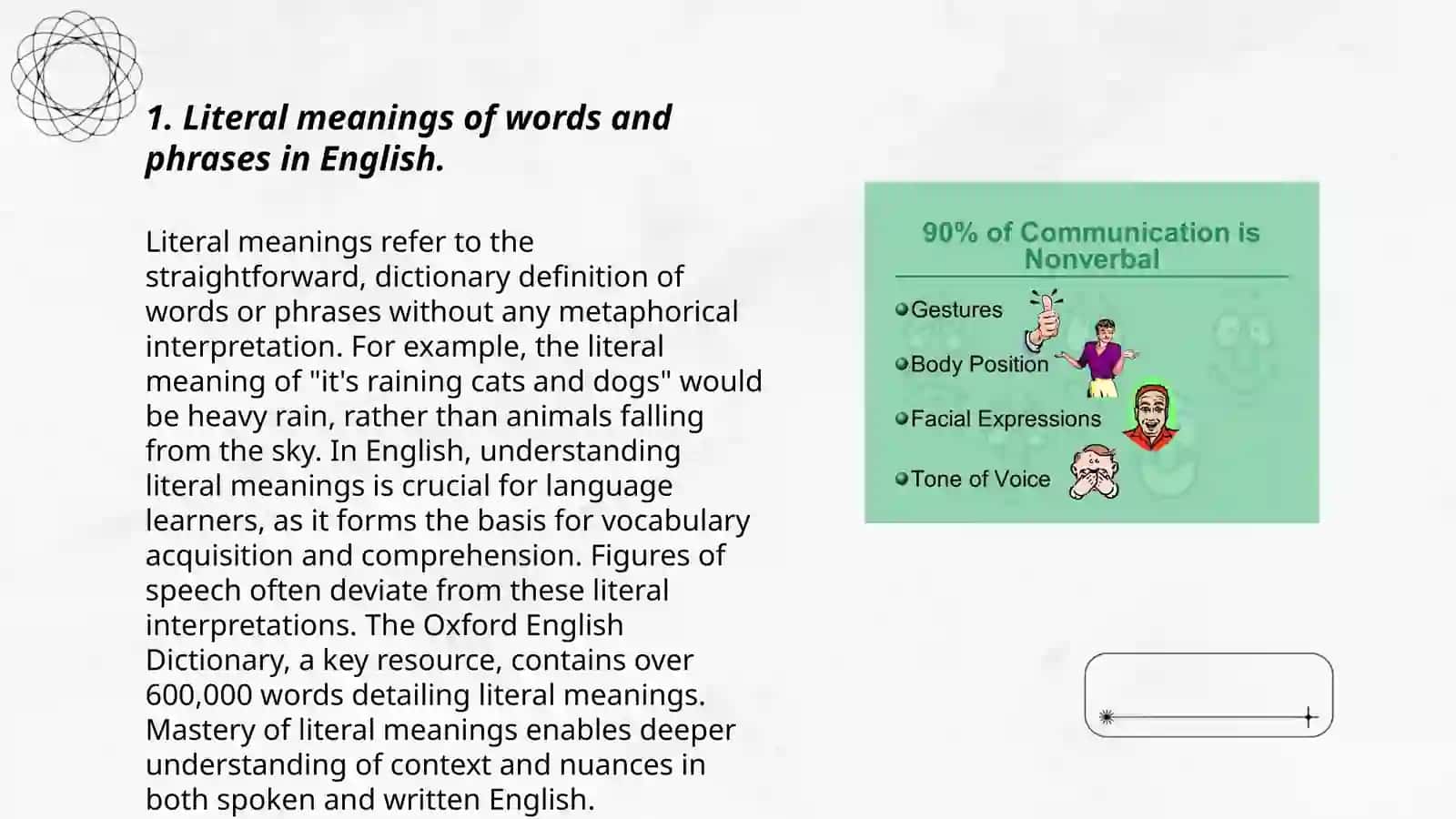Go:meanings and expressions 3