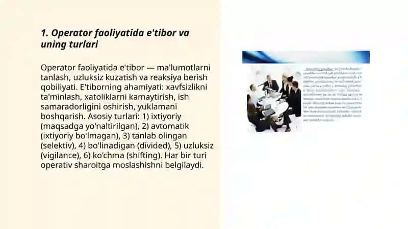 Mehnat va muhandislik psixologiyasi fani 3