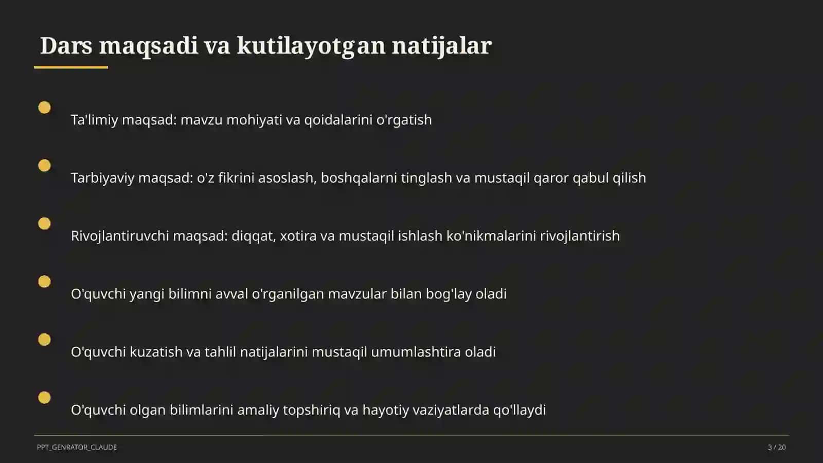 Fitnes va mustaqil mashg'ulot rejasi (11-sinf) 3