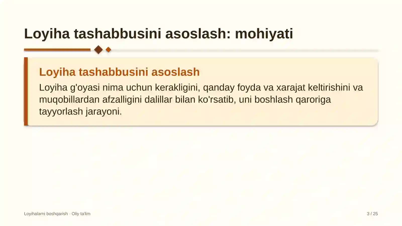 gidroelektr stansiyalarida loyiha tashabbusini asoslash 8313 3