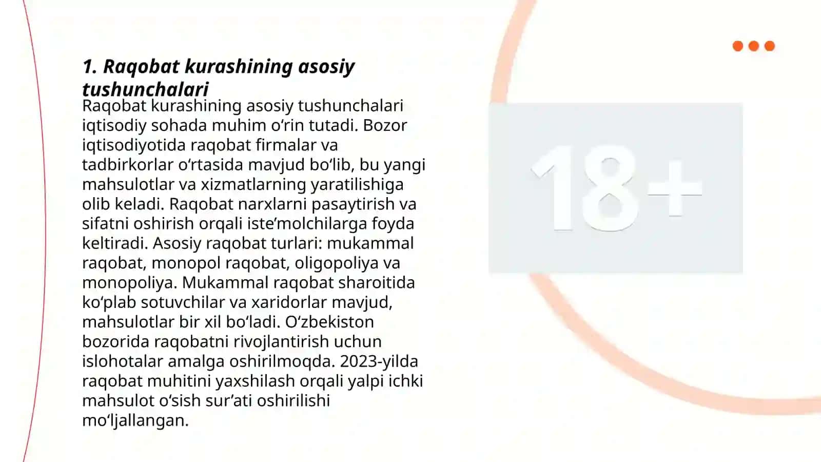Raqobat kurashining shakllari va usullari 3
