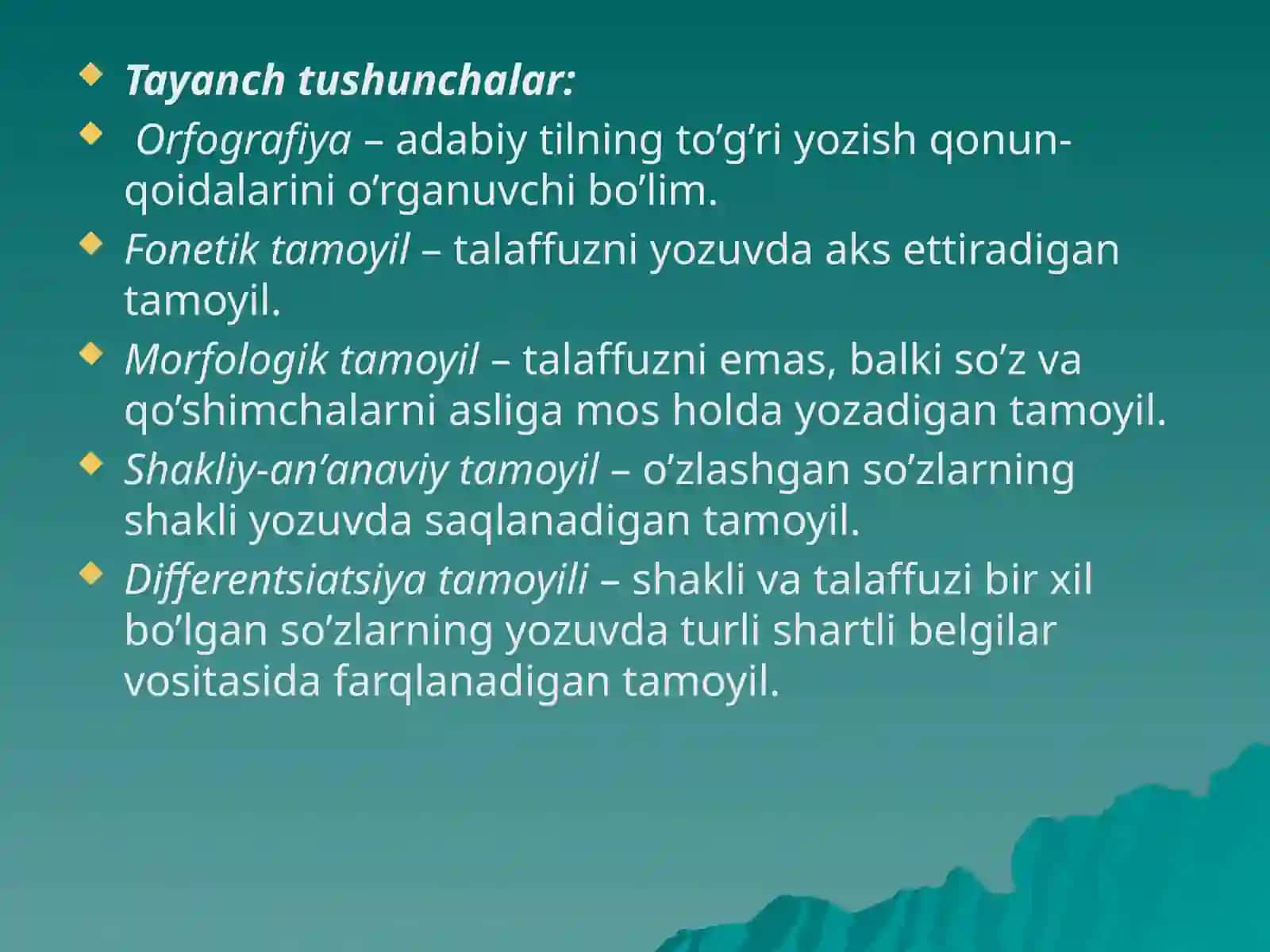 ORFOGRAFIYA VA ORFOEPIYA 3