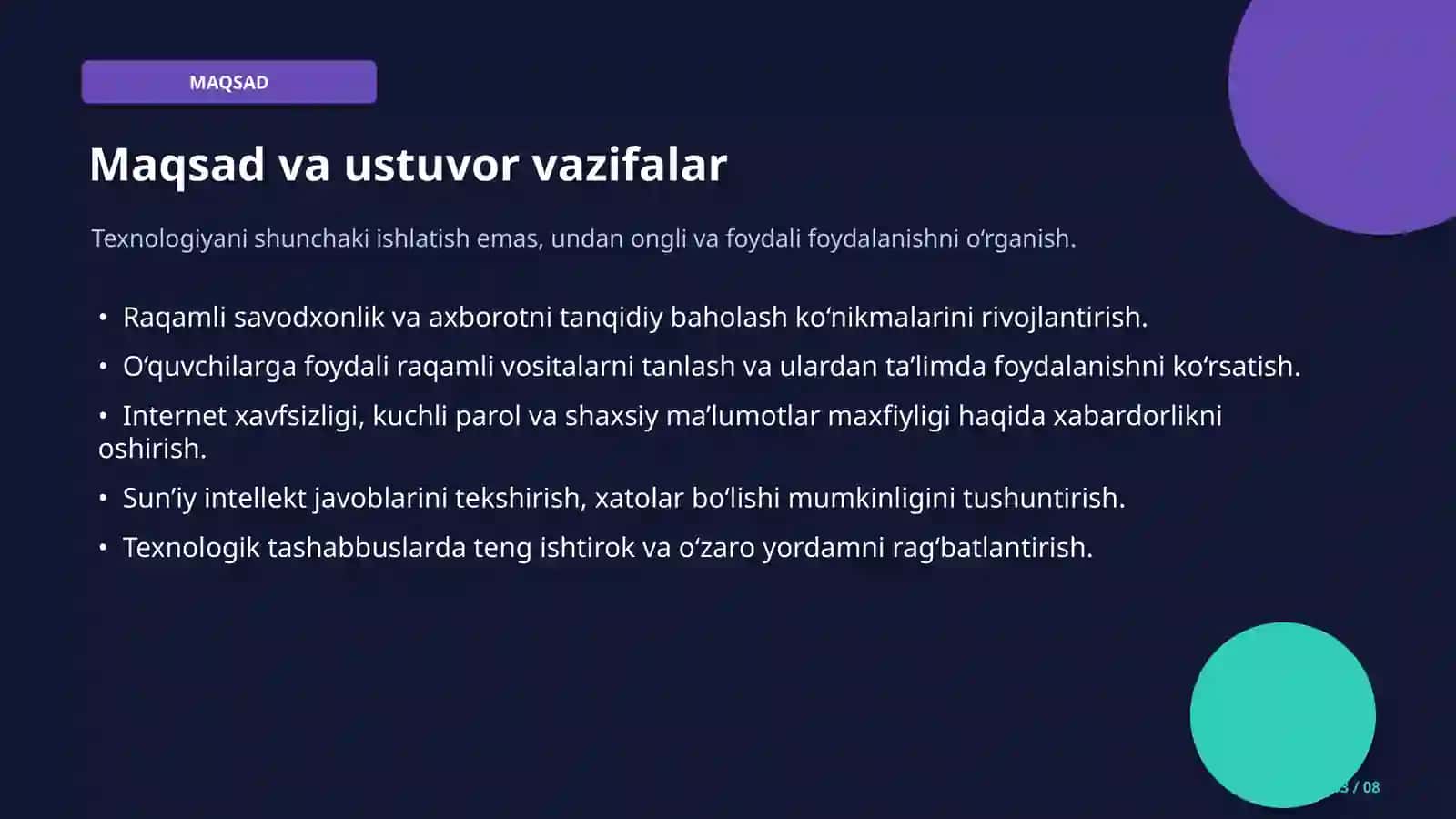 IT VA SUN’IY INTELLEKT KOORDINATORI 3