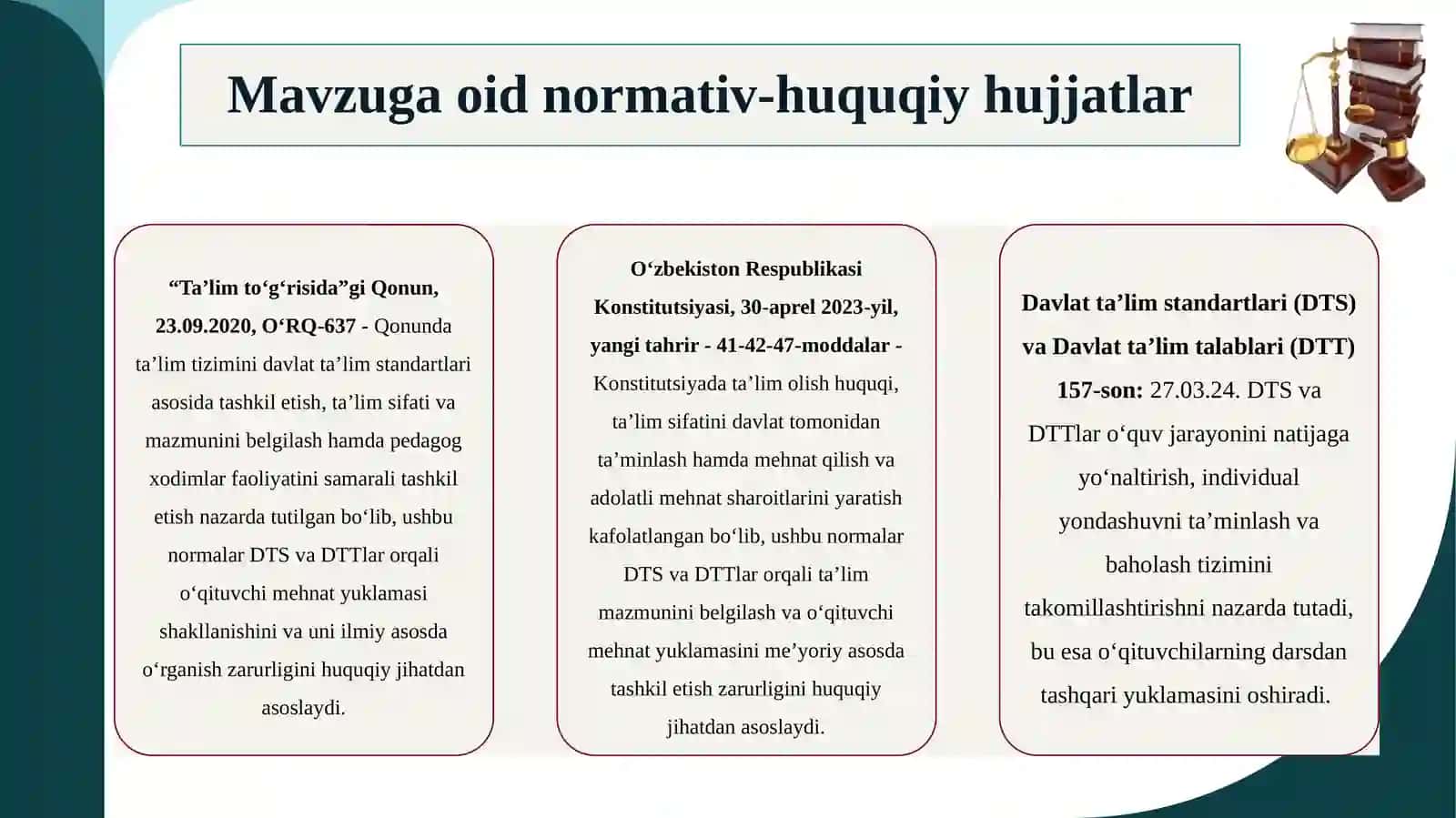 Menejerlik o‘quv kursi tўlovchisi 3