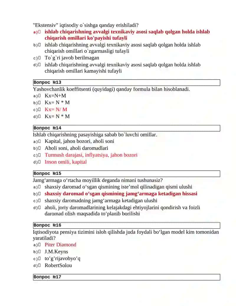 Iqtisodiy o'sish 3