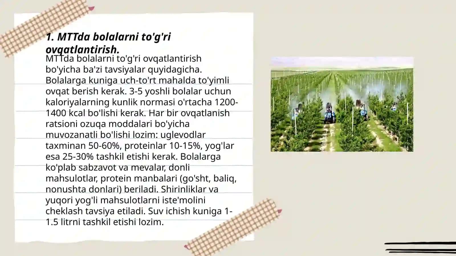 MTTda bolalarning hayoti va sog'liqni muhofaza qilish 3