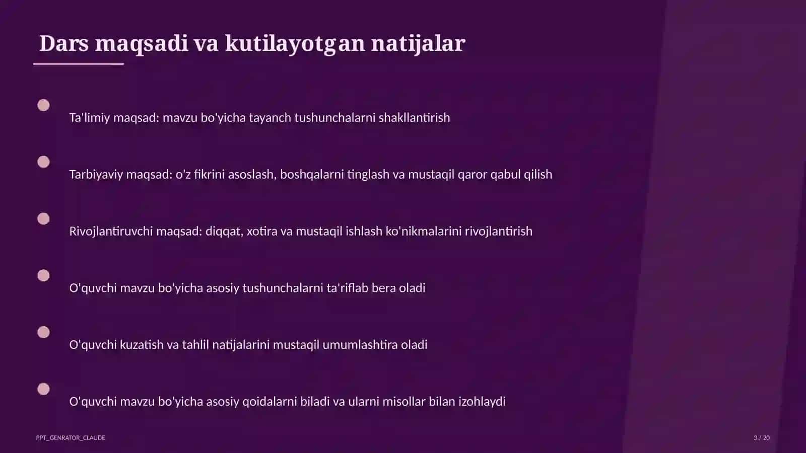 Elektr tokining ishi va quvvati: Joul-Lens qonuni (8-sinf) 3