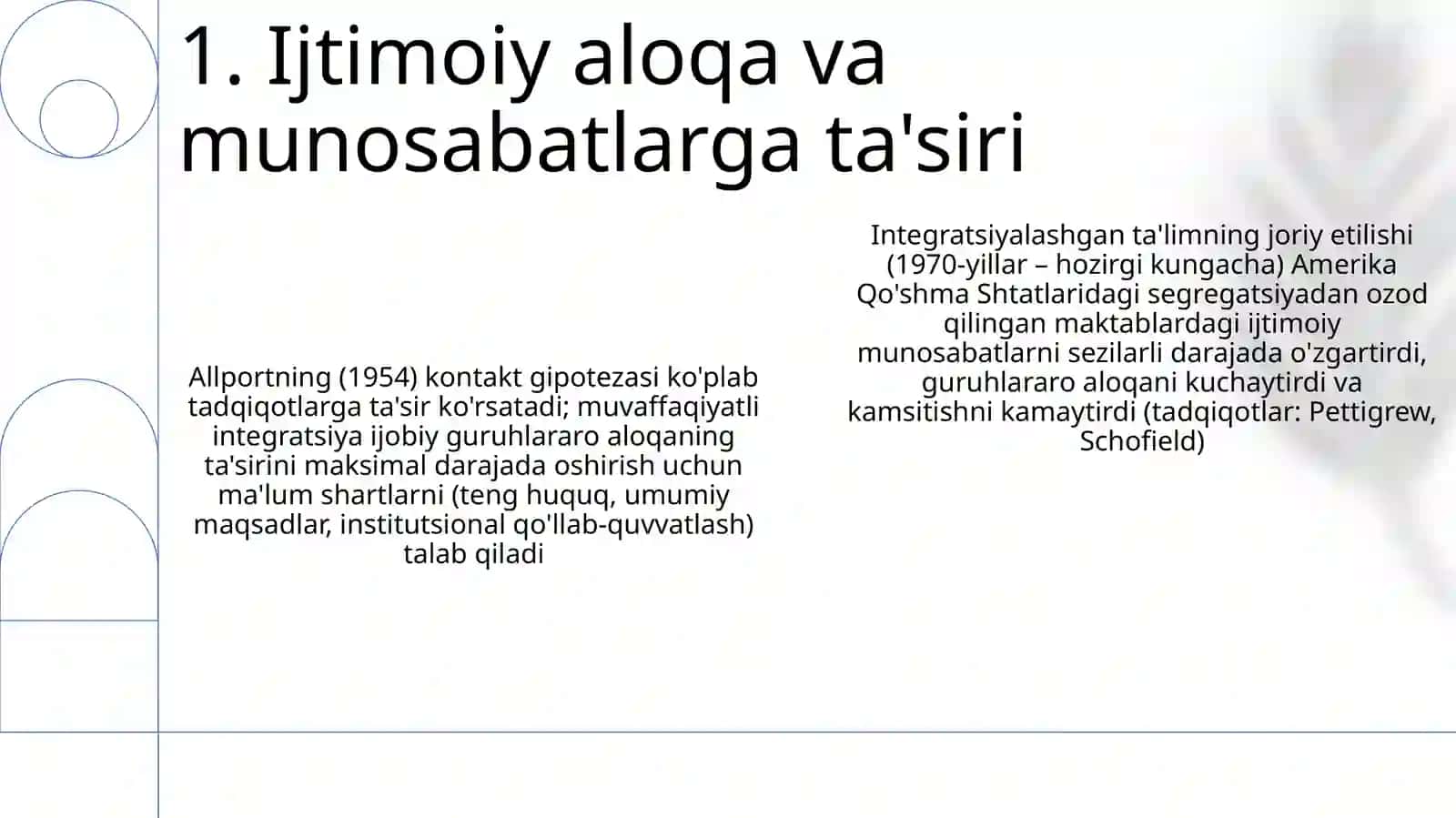 Integratsiyalashgan ta’limni amaliyotga tadbiq etish bo‘yicha sotsiologik tadqiqotlar 3