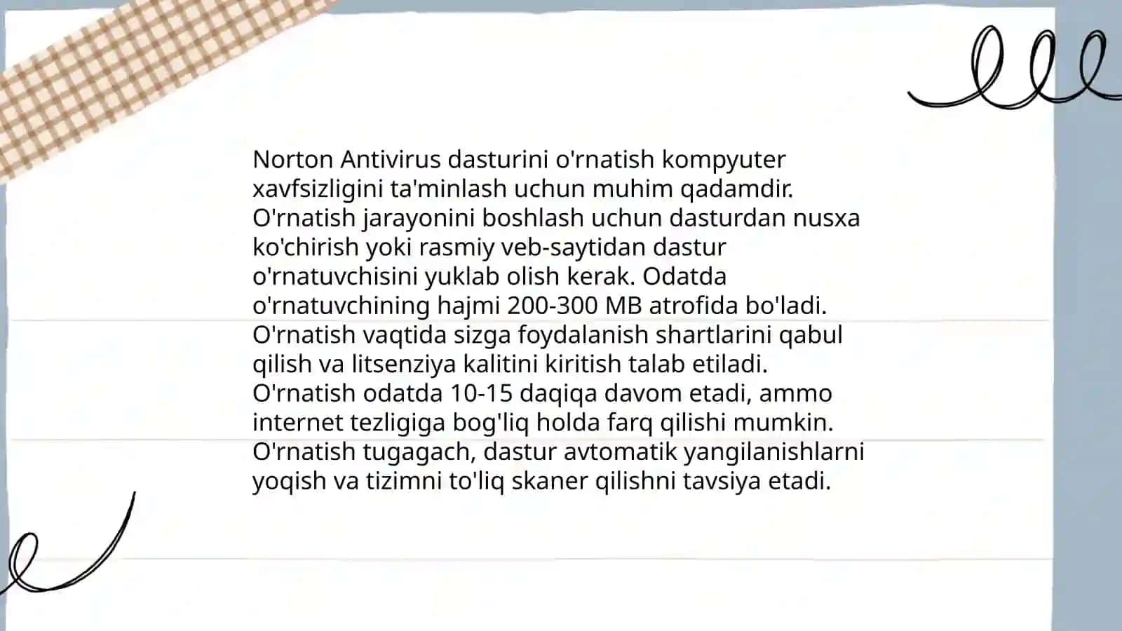 Norton antivirusi 3