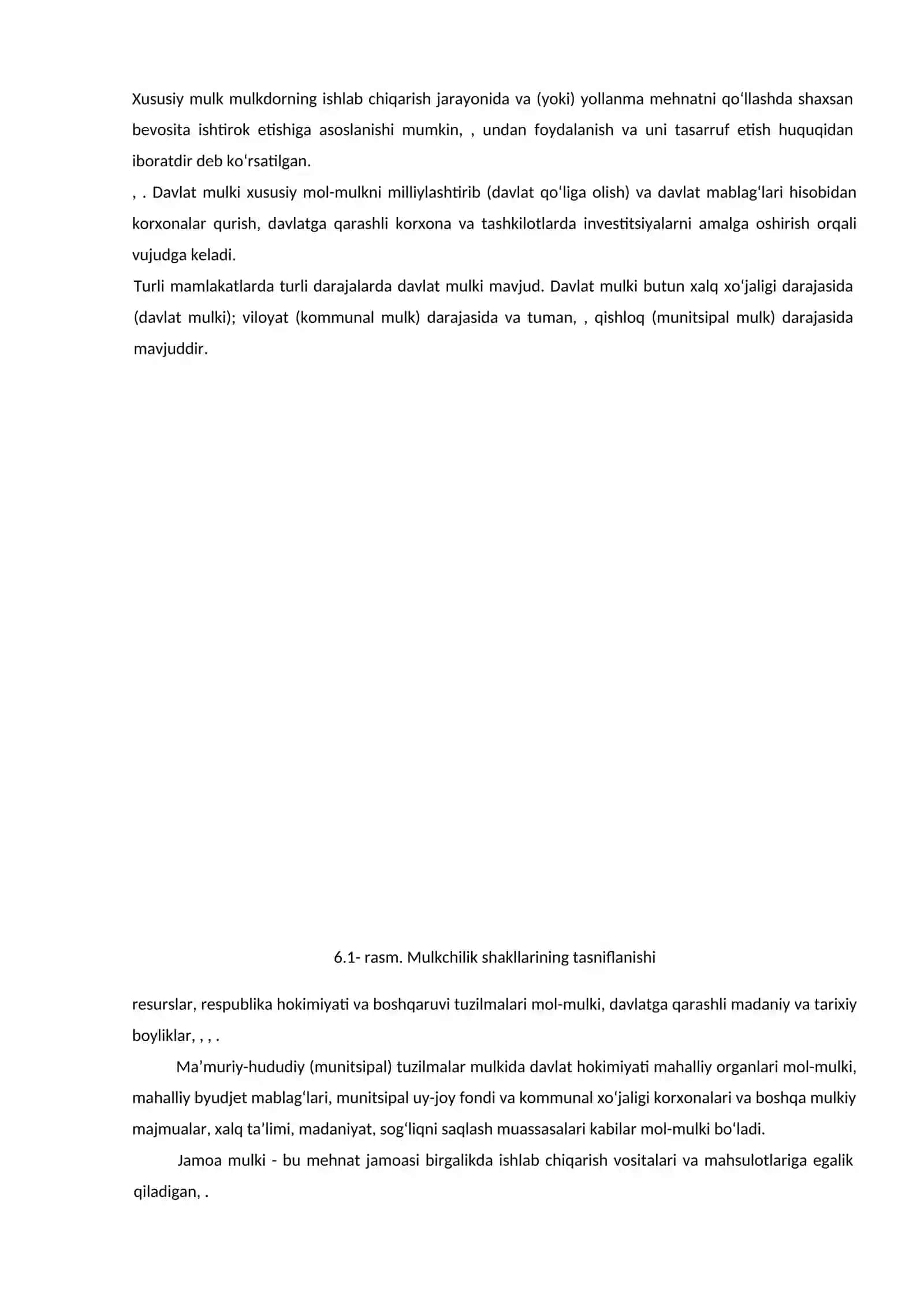 IQTISODIY TIZIMDA MULKCHILIKNING O'RNI VA AHAMIYATI 3
