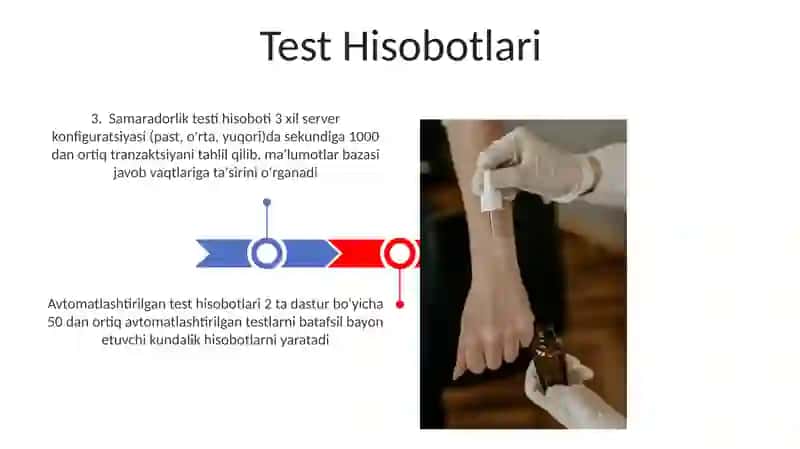 Test Hisobotlari 3
