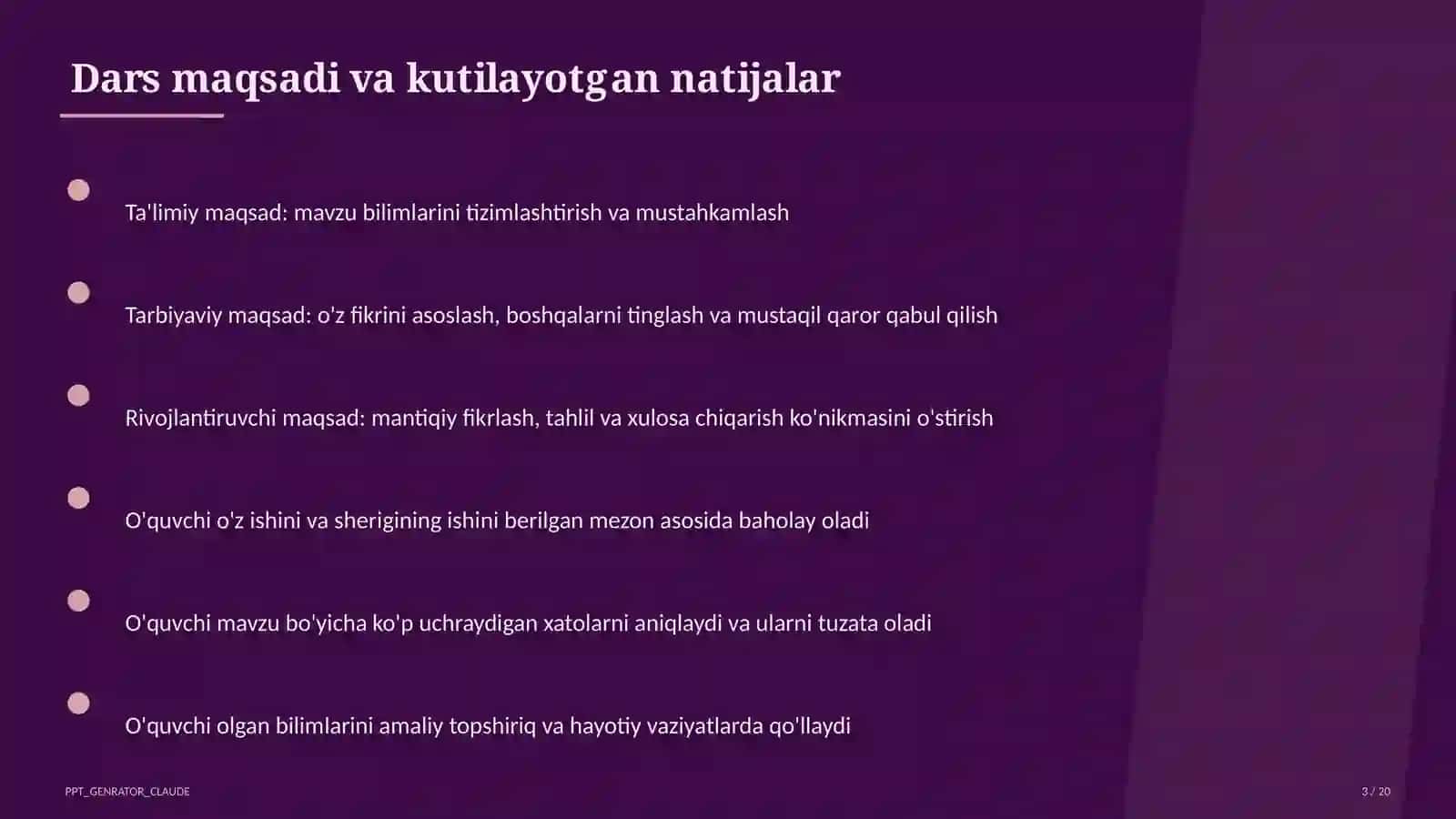 Hazm qilish tizimi va ovqatlanish gigiyenasi (8-sinf) 3