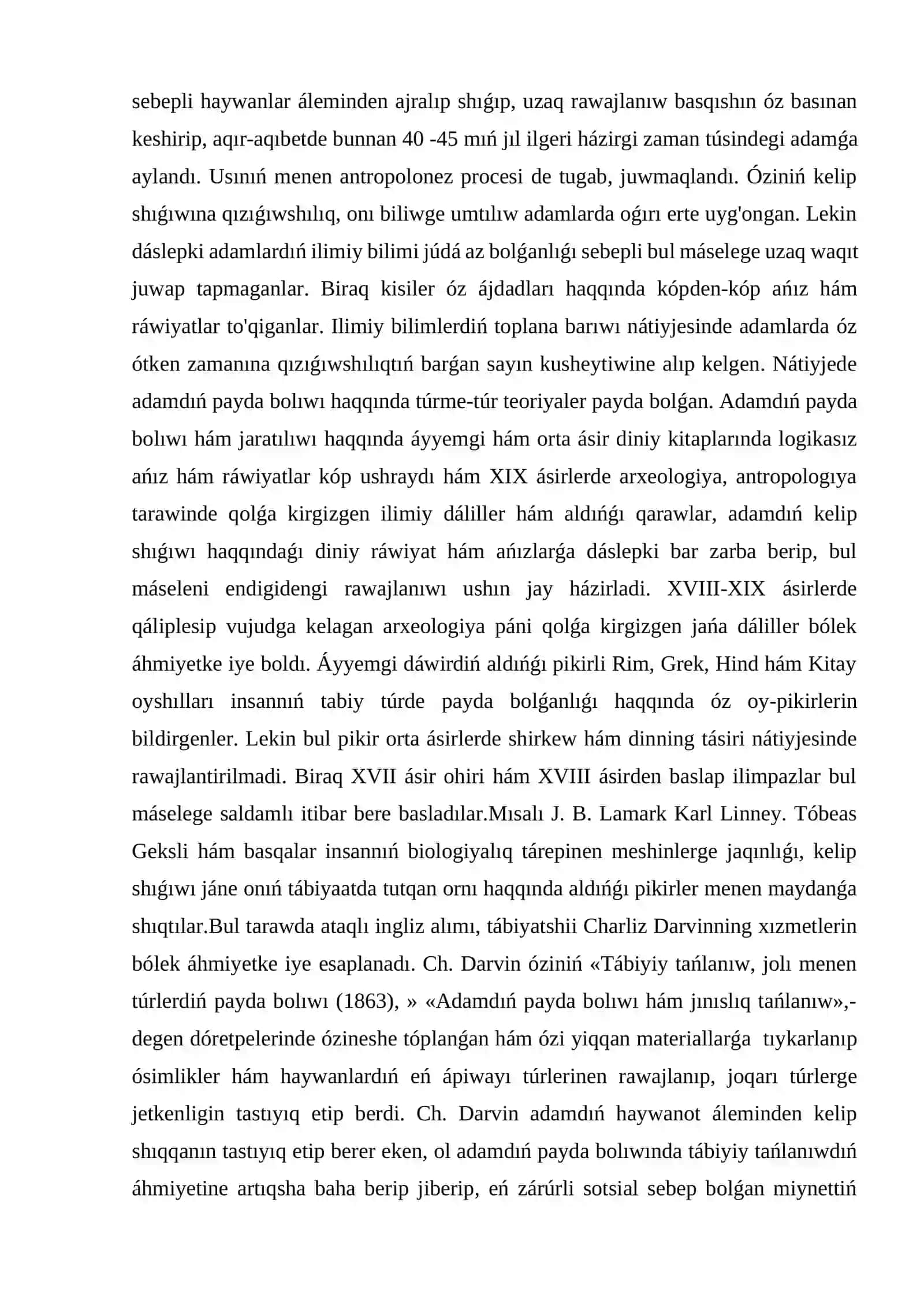 Orayliq Afrikadan tabilg’an avstrolopiteklerdin’ uyreniliw tariyxi 3