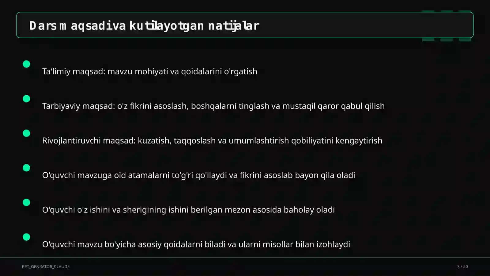 Kasbga yo'naltirish: 9-11-sinf o'quvchilari uchun kelajak kasblari (2026) 3