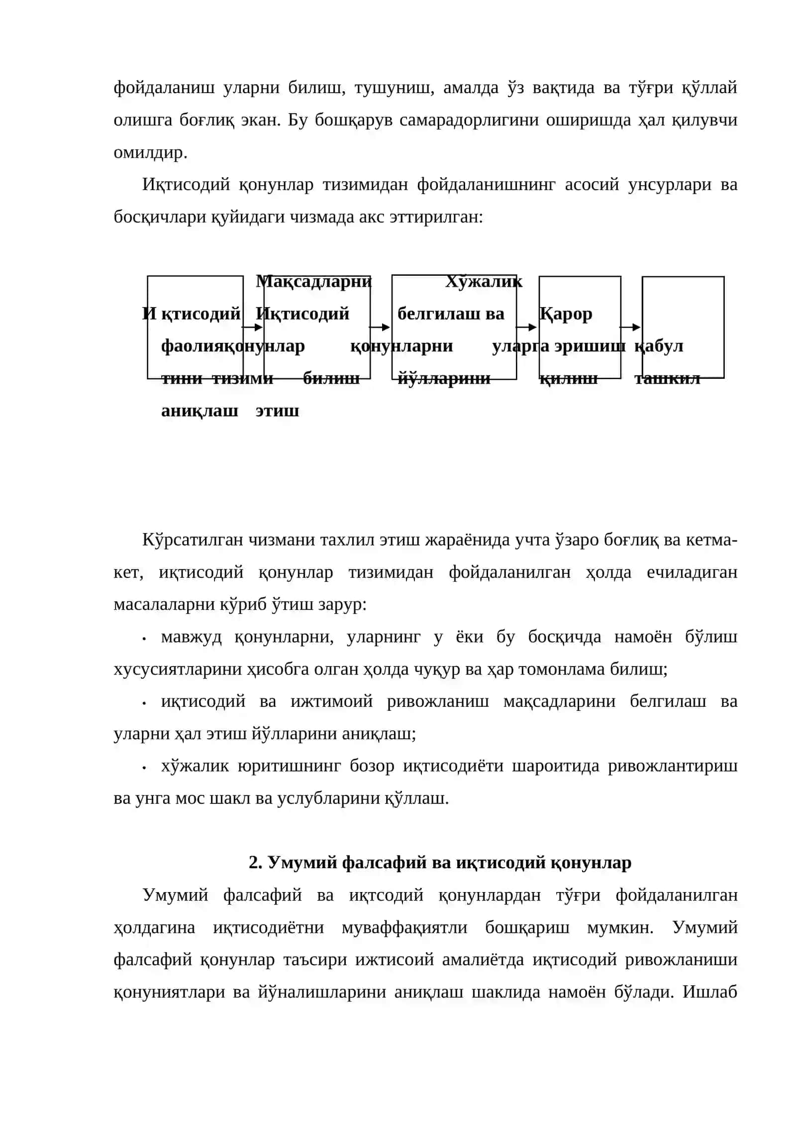 Бошқарув қонунлари ва тамойиллари 3
