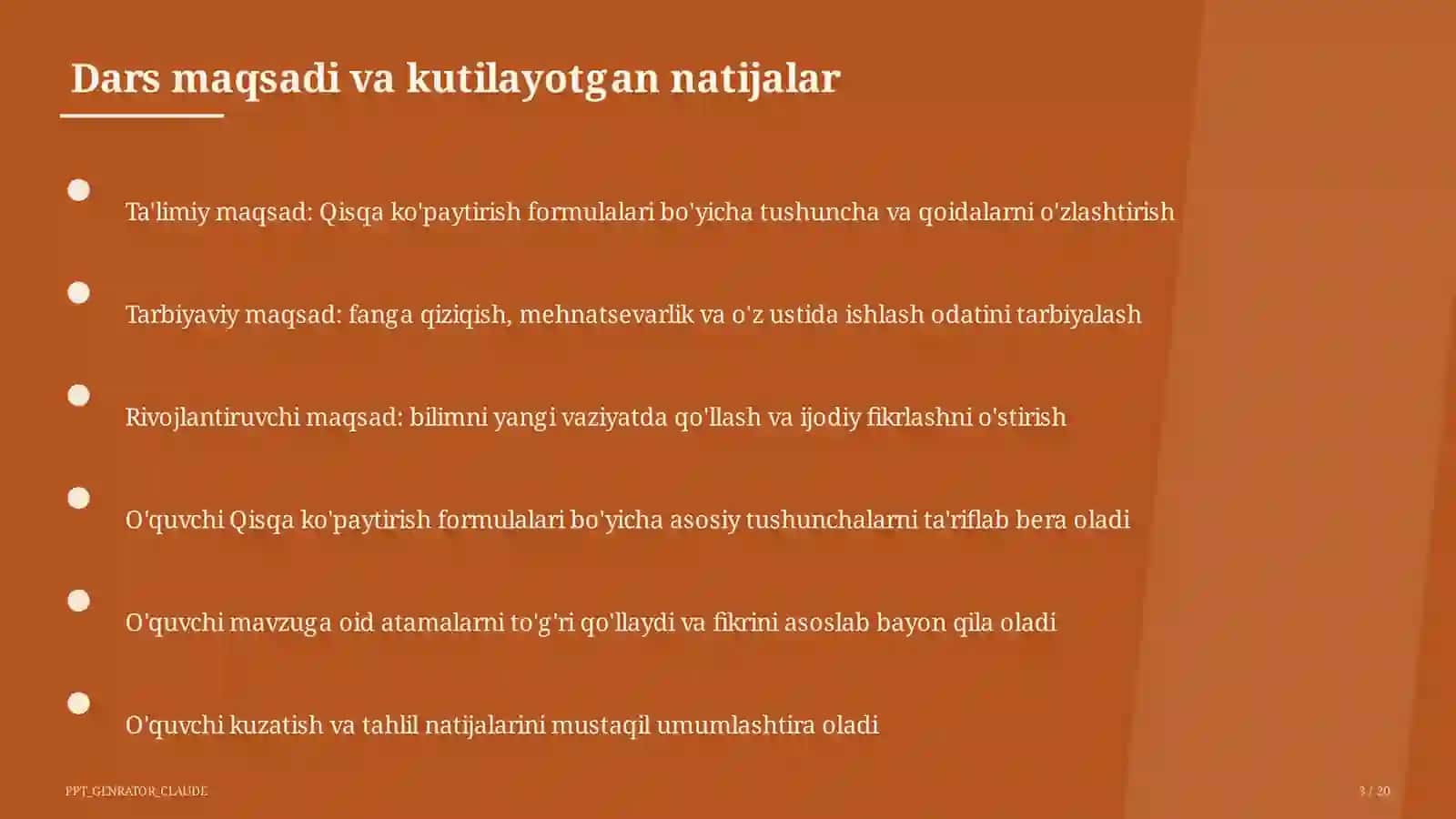 Qisqa ko'paytirish formulalari (7-sinf) 3