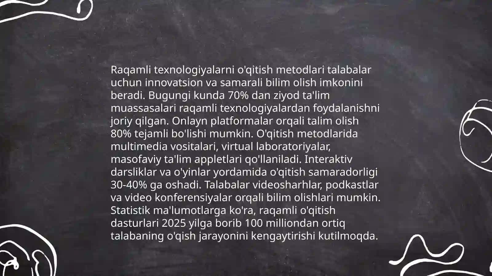 Texnologiya fanining shakl va metodlari 3