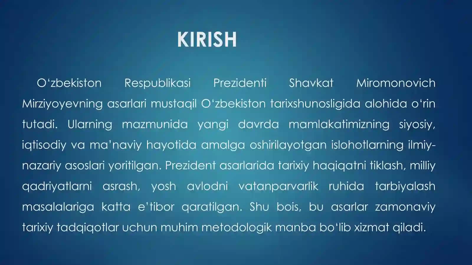 MUSTAQIL ISH REJA 3