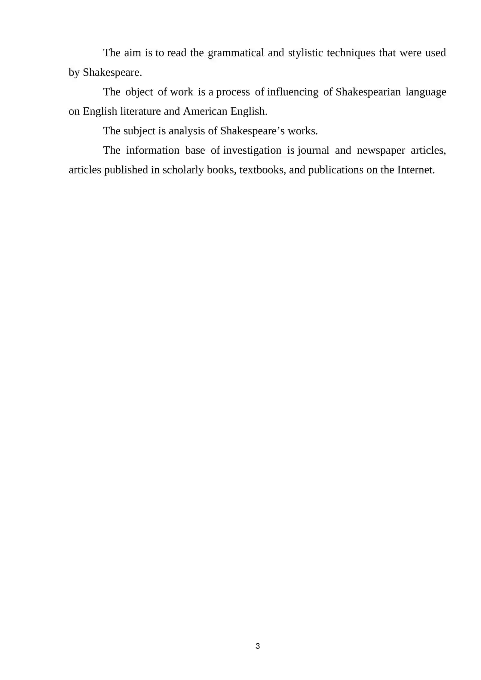 Theme: William Shakespeare's comedies 3