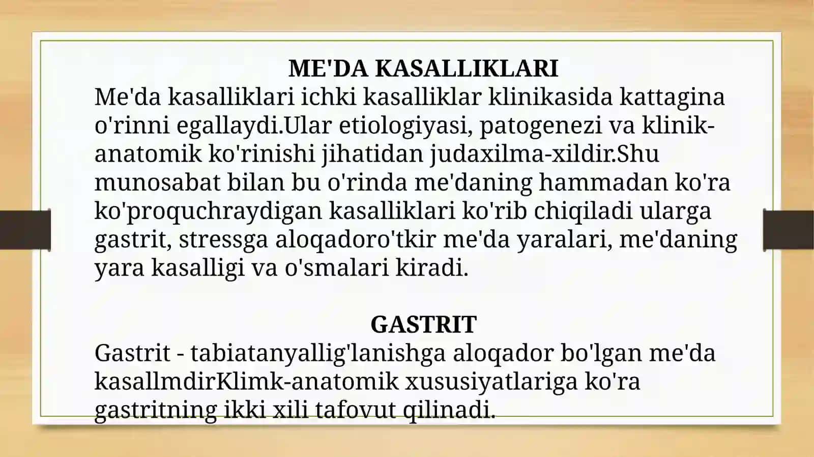 qorin bo‘shligʻi kasalliklari 3