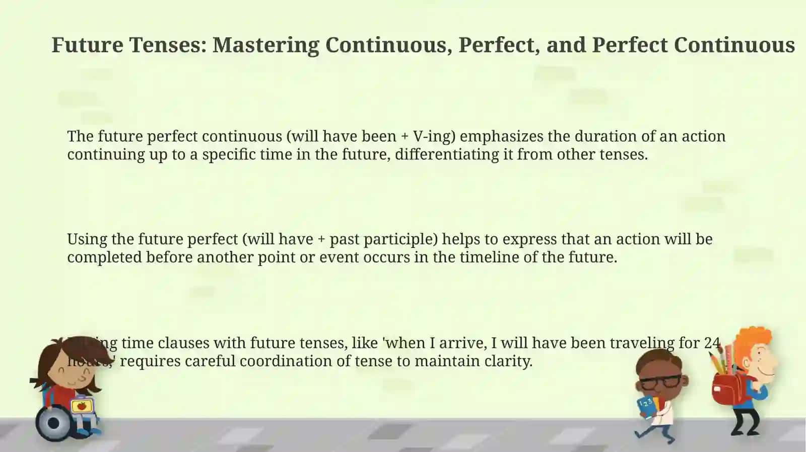 Future Tenses & Time Clauses: Mastering the Essentials 3