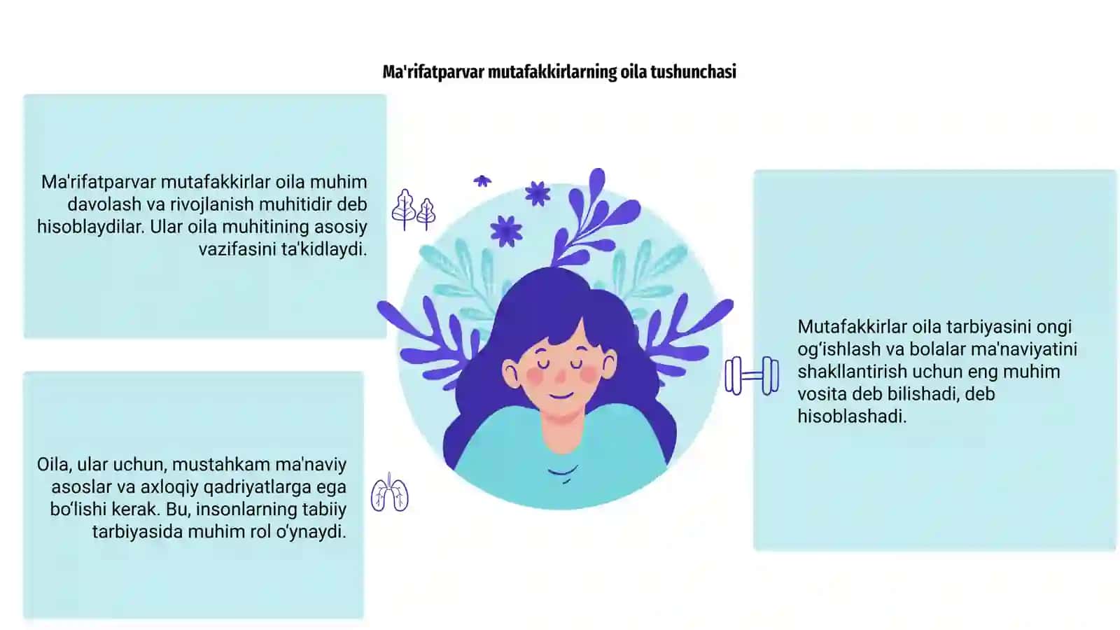 Ma'rifatparvar mutafakkirlarning oila tarbiyasiga oid fikrlari 3