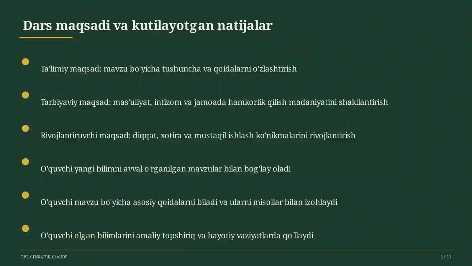 Yo'sinlar, qirqquloqlar va ochiq urug'lilar (6-sinf) 3