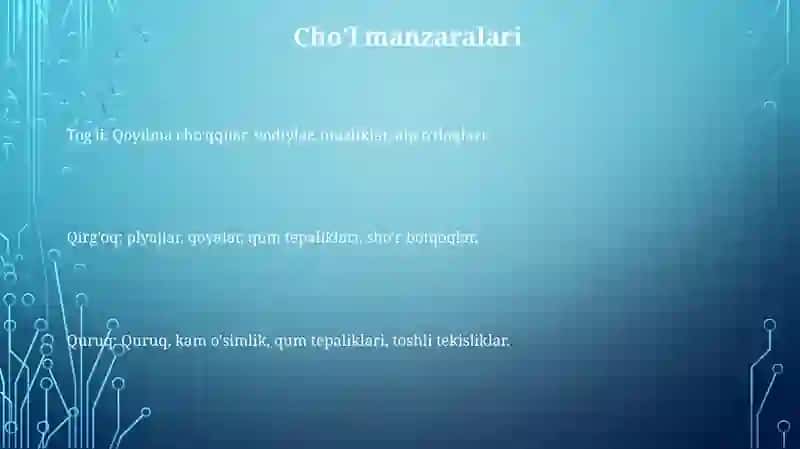 Peyzaj turlari 3