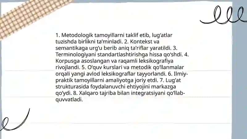 Ibodulla Mirzayev nazariyasi asosida morfologik tahlil usullari 3