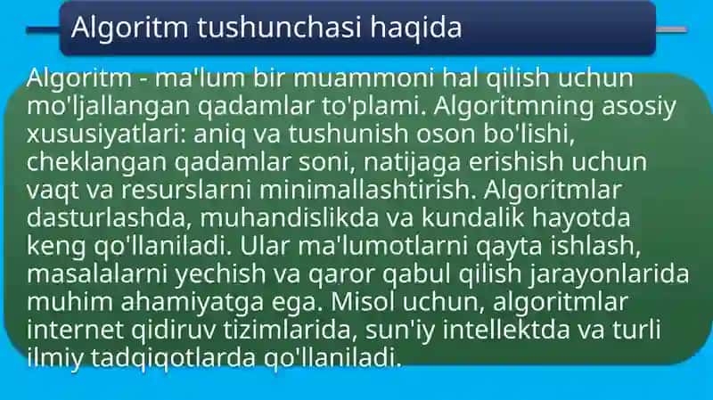 Axborot tushunchasi va uning turlari 3