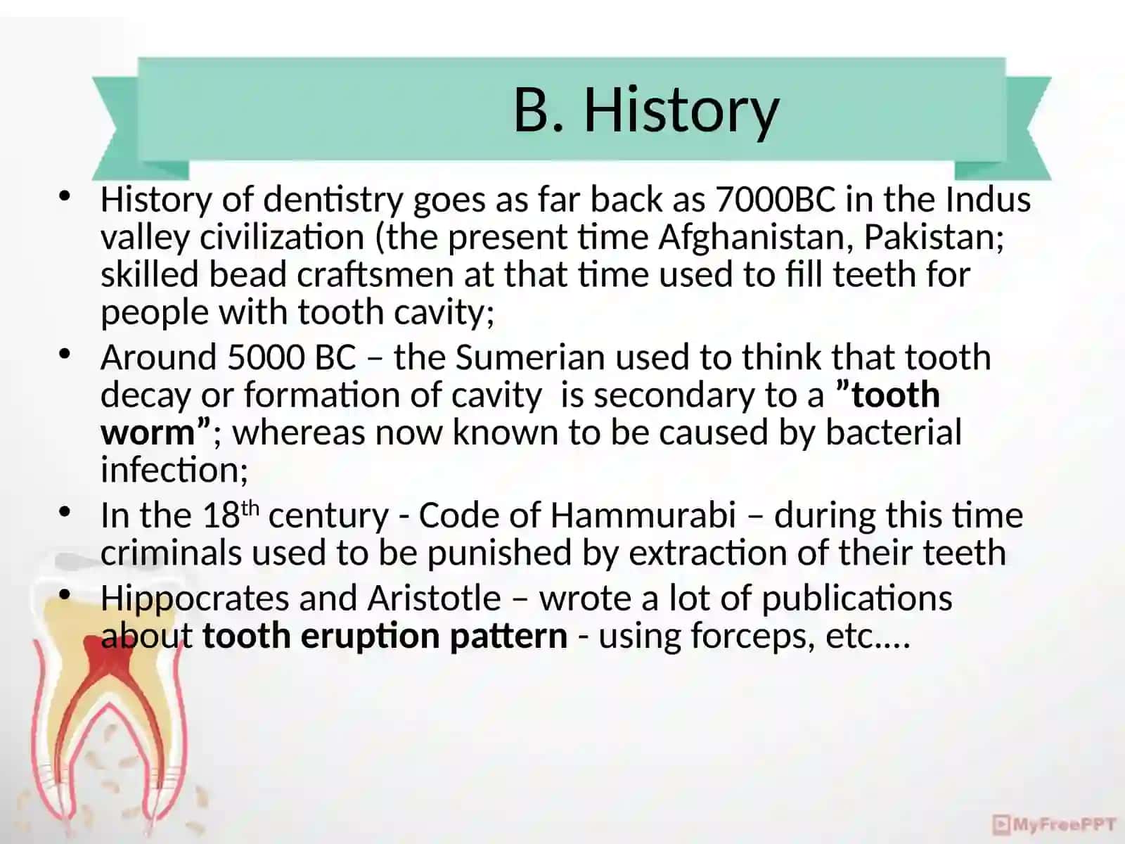 INTRODUCTION TO DENTISTRY 3