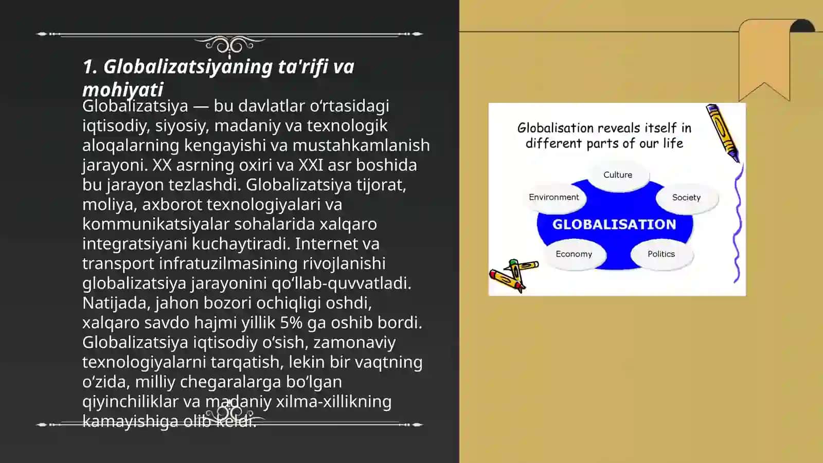 Globalizatsiya va milliy iqtisodiyotlar 3