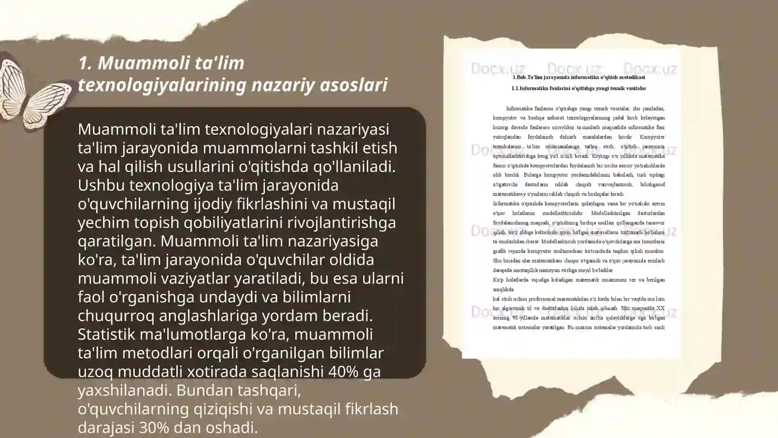 Muammoli taʼlim texnologiyalarining mazmuni ulardan fizika va astronomiya oʼqitish jarayonida foydalanish metodikasi 3
