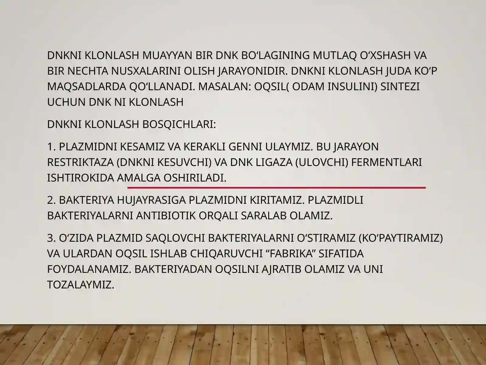 KLONLAR, KLONLASHTIRISH VA ULARNING KLINIK AHAMIYATI 3