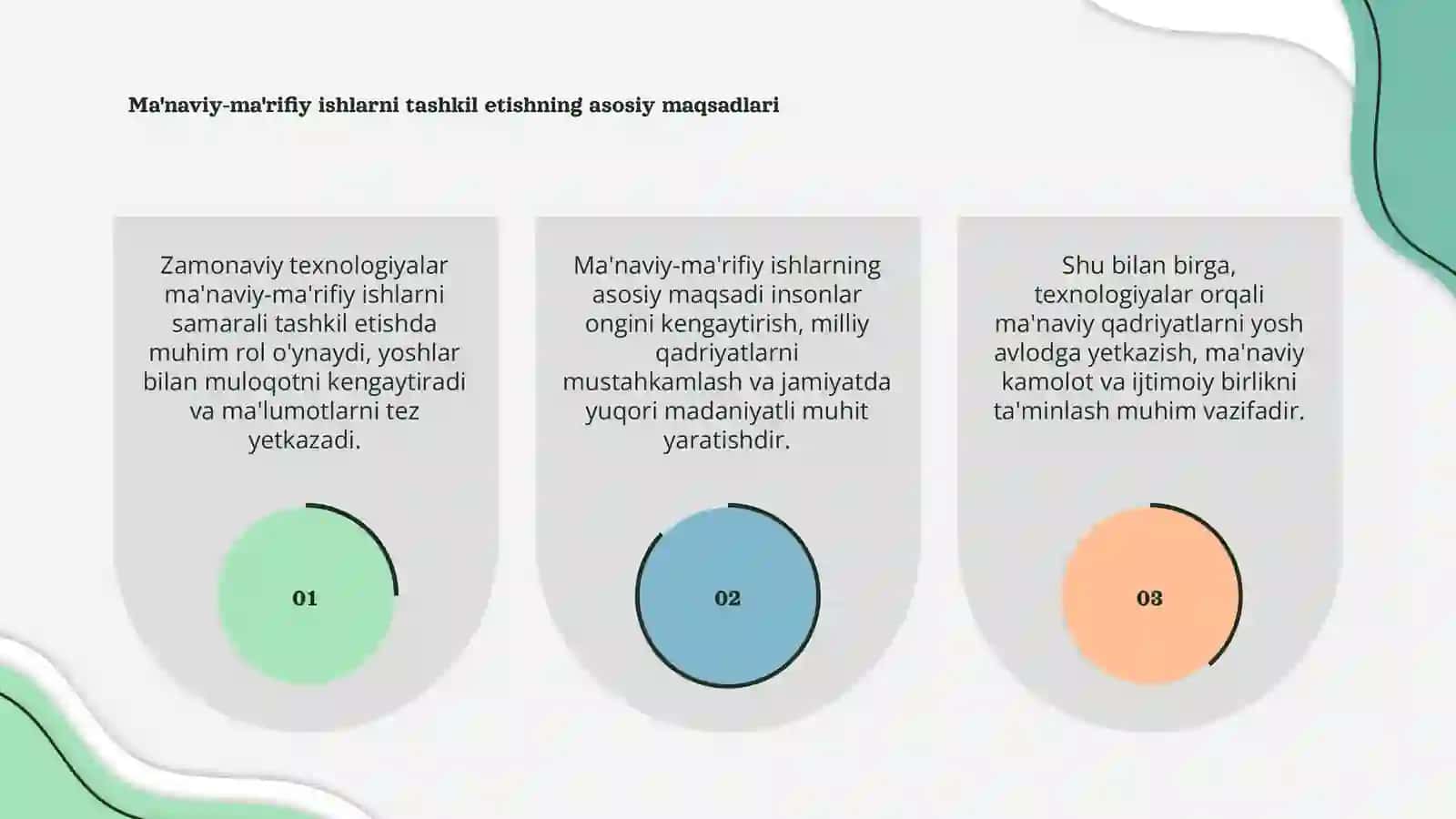 Ma'naviy-ma'rifiy ishlarni tashkil etishning zamonaviy texnologiyalari 3
