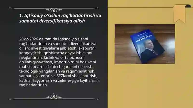 2022-2026 yillarga mo'ljallangan Yangi O'zbekiston Taraqqiyot strategiyasi 3