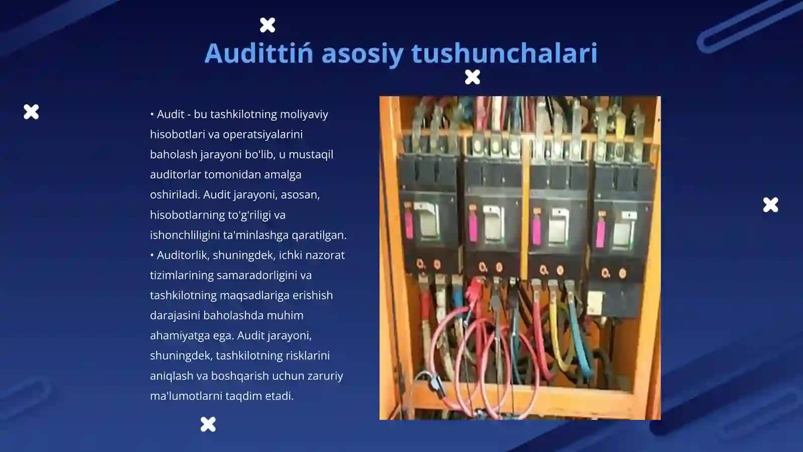 Audittiń túrleri hám formaları xarakteristikası 3