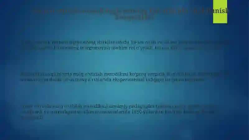 Nutq oʻstirish metodikasi fan sifatida rivojlanish bosqichlari 3