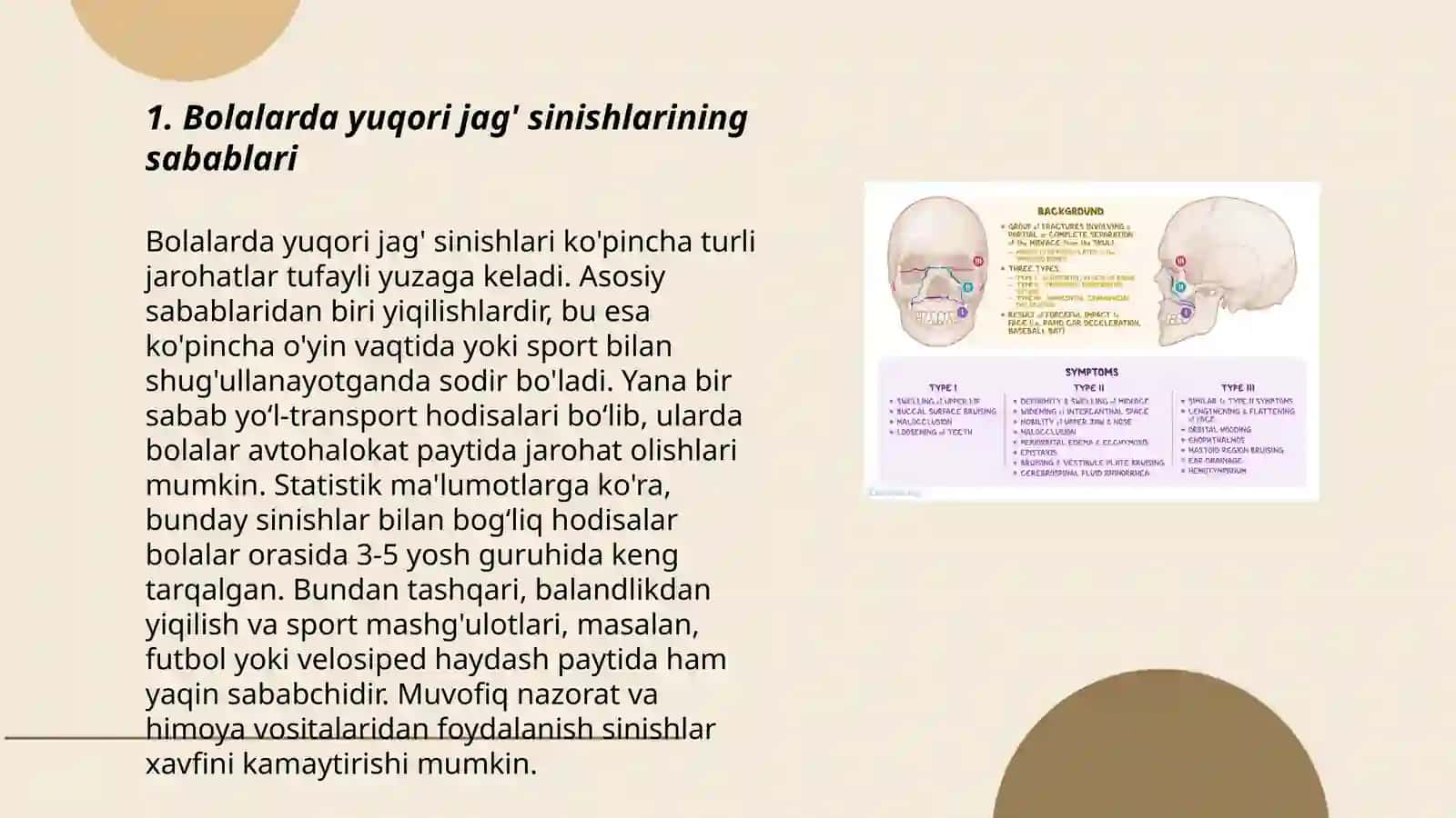 Bolalarda yuqori jag’ sinishlari 3