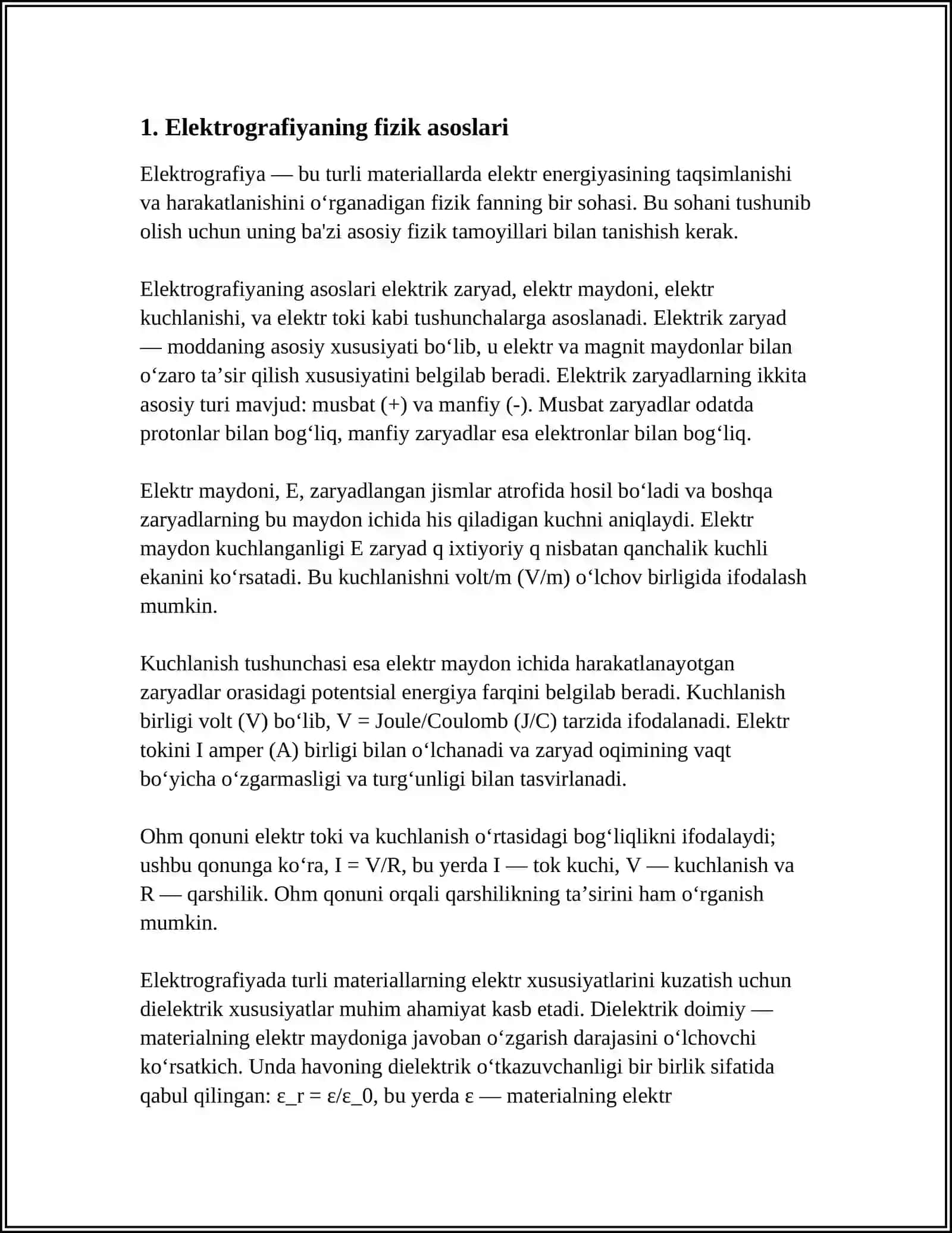 EXOGRAFIYA VA EKEKTROGRAFIYA USULLARINING FIZIK ASOSLARI 3
