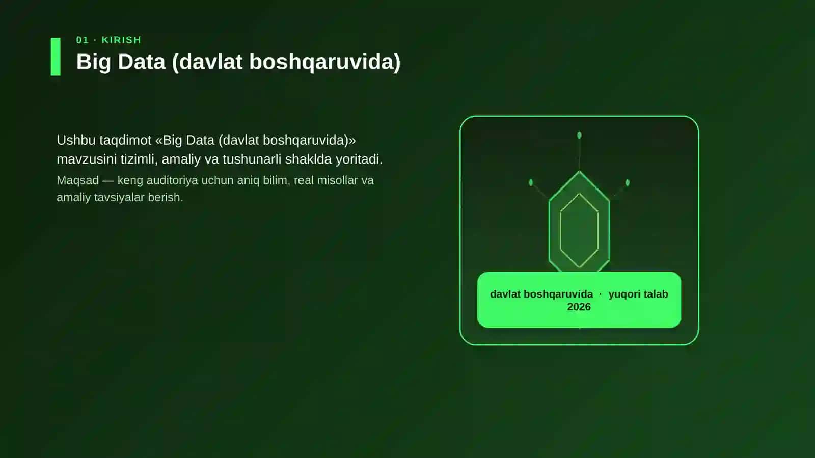 Big Data (davlat boshqaruvida) 3