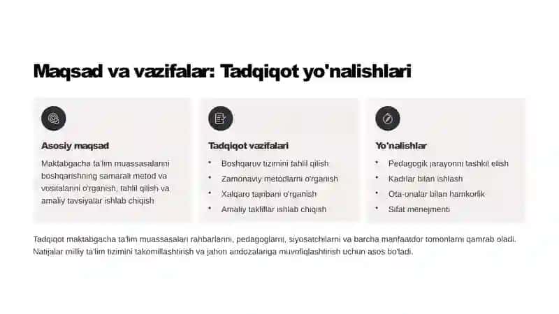 Zamonaviy pedagogik yondashuv asosida tashkil etilgan kompleks tadqiqot 3