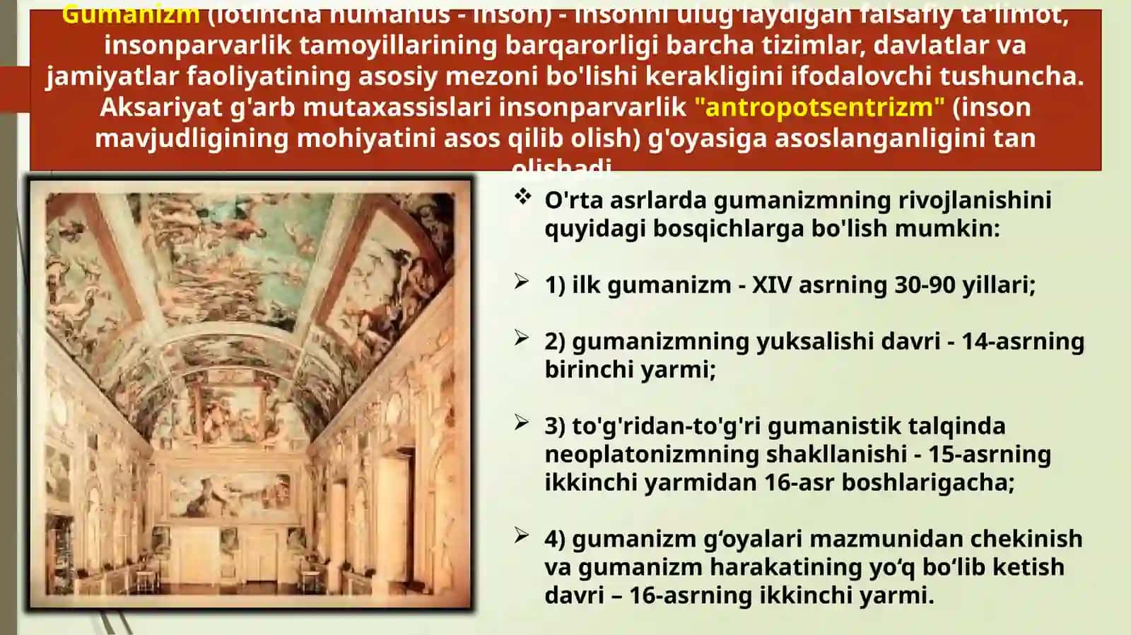 Uyg‘onish davri 3