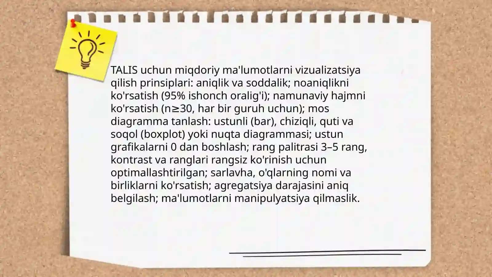 Miqdor mazmun sohasiga oid kurgazmali va tarqatma meteriallarni tayyorlash 3