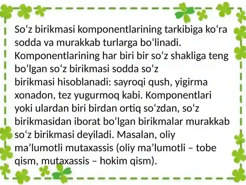 Bitishuv asosidagi birikma 3